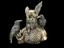 ODIN - BUST OF NORDIC GOD VERONESE WU77529A4 picture
