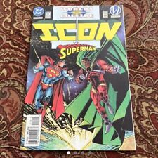 DC Comics Icon VS Superman Milestone #16 picture