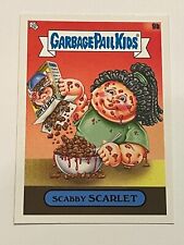 2021 Topps Garbage Pail Kids: Food Fight #9b - Scabby Scarlet picture