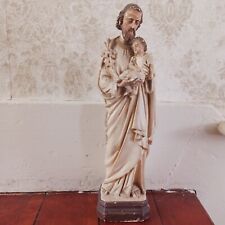 Vintage Pieraccini ST Joseph Statue with Christ child picture