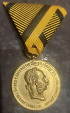 3.December-1873-Warmedal-Made from Captured Cannons-AustroHungary-WW1-Original picture