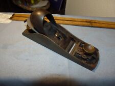 EARLY  STANLEY 15 BLOCK PLANE TYPE 12 STYLIZED LEVER CAP picture