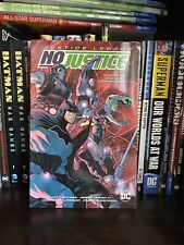 Justice League - No Justice TPB First Print (DC Comics) New TPB SOFTCOVER picture