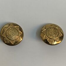 Her Majesty's Service NZ Buttons Brass 3/4