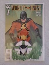 Worlds Finest  #1 (Dec 2009, DC) VF- 7.5.  DC COMICS picture