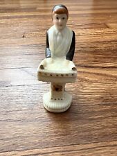 Vintage Figurine Young Boy Bar Mitzvah Day Judaica Japan  picture