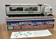 1997 Hess Toy Truck And Racers With Box picture