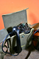 EE-8 FIELD TELEPHONE US Army WWll   Note May Not Be display Unit (Fully Working) picture