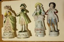 Set Of 4 VTG Figurines Coventry 5039 & 5040A. Victorian Man & Woman  picture