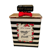 Betsey Johnson PRETTY N PUNK EAU DE PARFUM PINK new no box 3.4 fl oz perfume picture
