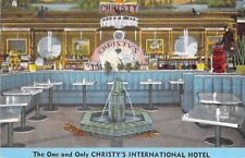 Christy's International Hotel & Restaurant, Glen Mills, Pa., Posted 1947 picture
