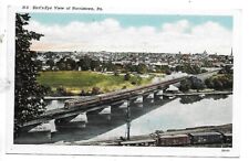 POSTCARD  NORRISTOWN, PA.  BIRD'S-EYE VIEW-UNPOSTED picture