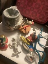 Lot Of 7 Vintage Warner Brothers BUGS BUNNY TOYS  picture