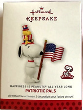 Snoopy Peanuts Hallmark 2013 Patriotic Pals USA 12 Months of Fun #12 4th of July picture