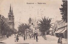  HUNGARY 1916 KOMAROM NADOR-STREET picture