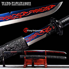 44''Chinese Brotherhood of Blades 1095 Steel Combating Dao Ming Dynasty Sword picture
