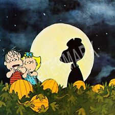 Its a great pumpkin Charlie Brown High Quality Metal Magnet 4 x 4 inches 9891 picture