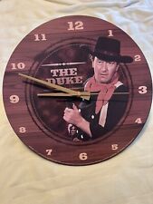 John Wayne Wall Clock picture