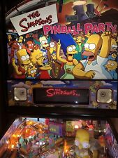 Custom Speaker panel decal for The simpsons pinball party TSPP picture