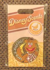 Disney Scents Fozzie Bear The Muppets Scratch & Sniff Bananas Pin LE 2000 140046 picture
