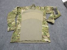 NEW Massif Combat Shirt Men's Medium Green Multicam Long Sleeve Military picture