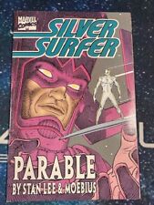 SILVER SURFER PARABLE TPB (1ST Print, 1998) - MARVEL STAN LEE MOEBIUS (M19) picture