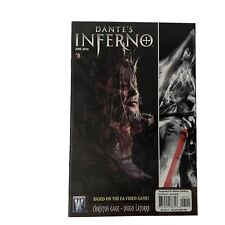 Dante's Inferno #5 Direct Edition Cover (2010) Wildstorm Comics picture