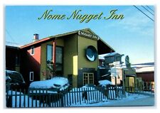 Postcard Nome Nugget Inn, Nome Alaska AJ3 picture