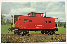Reading Red Caboose Wanamaker Kempton & Southern Railroad Kempton-PA  Postcard picture
