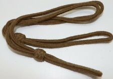 British Khaki Wool Lanyard for WWI or WWII Pistol or Revolver each E9049 picture