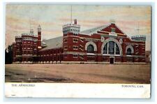 Armouries Toronto Canada 1906 Fort Wayne Indiana Vintage Antique Postcard picture