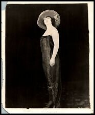 1910s HOLLYWOOD MACK SENNETT BEAUTY MADLAINE TRAVERSE HOLLYWOOD ORIG PHOTO 506 picture