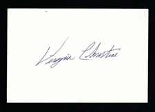 Virginia Christine signed autograph 4