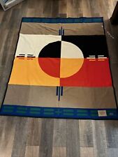  Pendleton  Beaver State Circle of Life Tribal Elders Wool Blanket 64