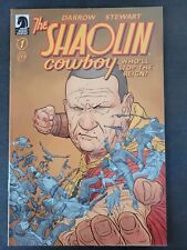 SHAOLIN COWBOY Who'll Stop the Reign? #1 (2017) DARK HORSE COMICS GEOF DARROW picture