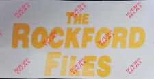 The Rockford Files: Vintage Vinyl Decal Sticker,  Classic TV Jim Rockford  picture