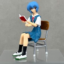 SEGA Neon Genesis Evangelion Ayanami Rei Seifuku Study Time School Anime Figure picture