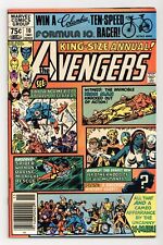 Avengers Annual #10 VG+ 4.5 1981 1st app. Rogue, Madelyne Pryor picture