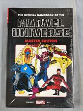 MARVEL Comics OFFICIAL HANDBOOK MARVEL Master Edition OMNIBUS #1 HC (2024) picture