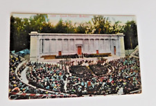 Berkeley, California  University Campus Outdoor  Greek Theatre VTG Postcard picture