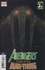 AVENGERS: CURSE OF THE MAN-THING #1 (2ND PRINT PATRICK GLEASON VARIANT) Comic picture