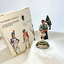 HP31 Charles C Stadden pewter 80mm Piper 6th Queen Elizabeth’s Own Gurkha Rifles picture