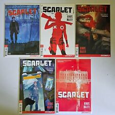 Scarlet #1 - #5 Variant ⋅ Jinxworld ⋅ 2018 picture
