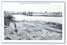 c1930's Ebenecook Harbor Looking West, West Southport Maine ME Vintage Postcard picture
