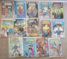 Lot Of 14 DC Comics Tales Of The Teen Titans The New Teen Titans DC Comics picture