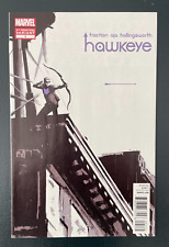 Hawkeye #1 2012 2nd Print Variant Low Print Run in High Grade picture