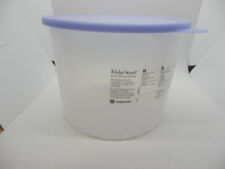 Tupperware FridgeSmart Large Round Lettuce Keeper Blue Lid Container 20 Cup 3998 picture