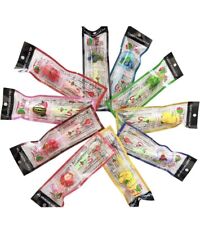 Tanya Hookah Lolly Pop Candy Tips Super Male Plastic Disposable Colorful 10PK picture