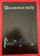 1965 Thunderbird - Original Car Dealer Sales Brochure / Catalog picture