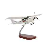 NEW Cessna® 182 Skylane (White) Large Mahogany Model picture